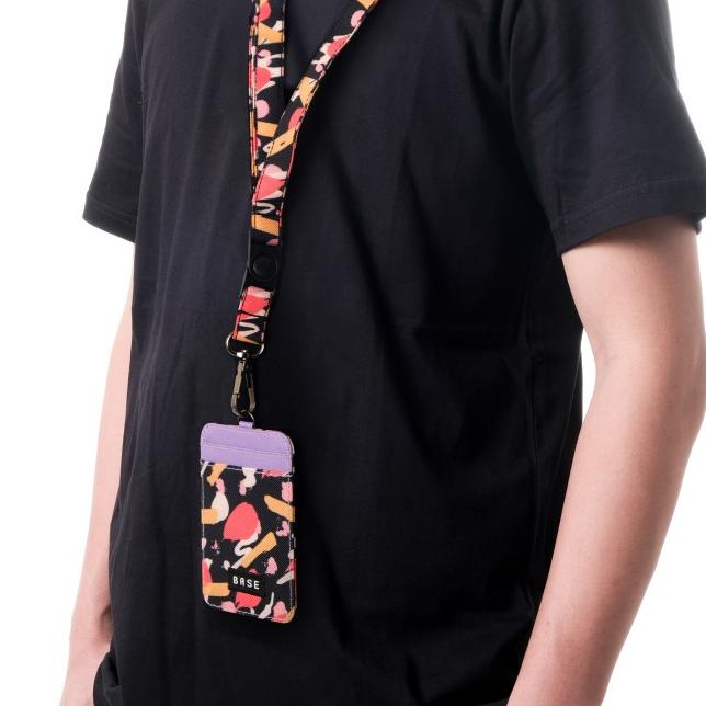 

Serbu Gantugan ID Card Holder Kantor Name Tag Lanyard Pria Wanita - IDCS12 NEW