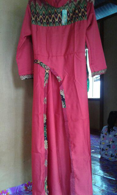 Batik Edo - Batik Couple Ayunda Zavira Zafira Long Blus Setelan Batik