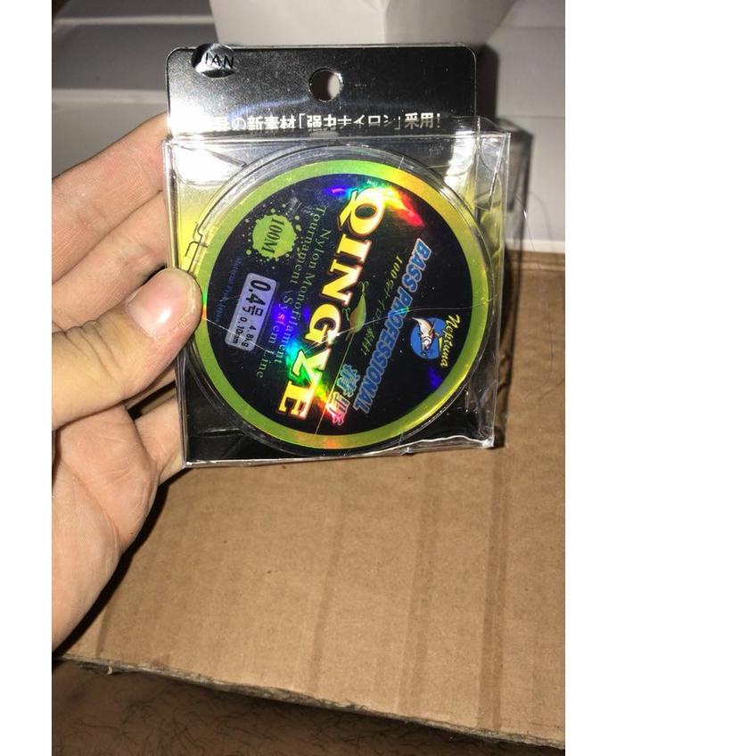 ➩ Senar Pancing Berkualitas SENAR PANCING QINGYE ◙