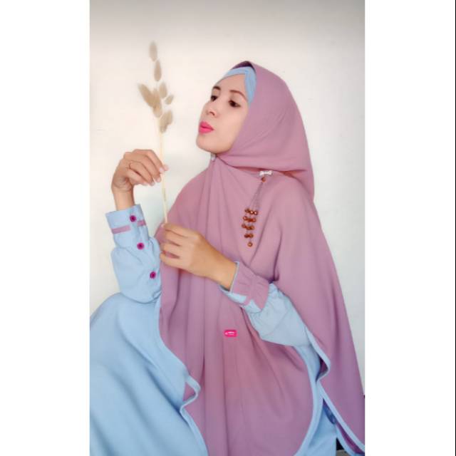Gamis AULIA - Helena Syari