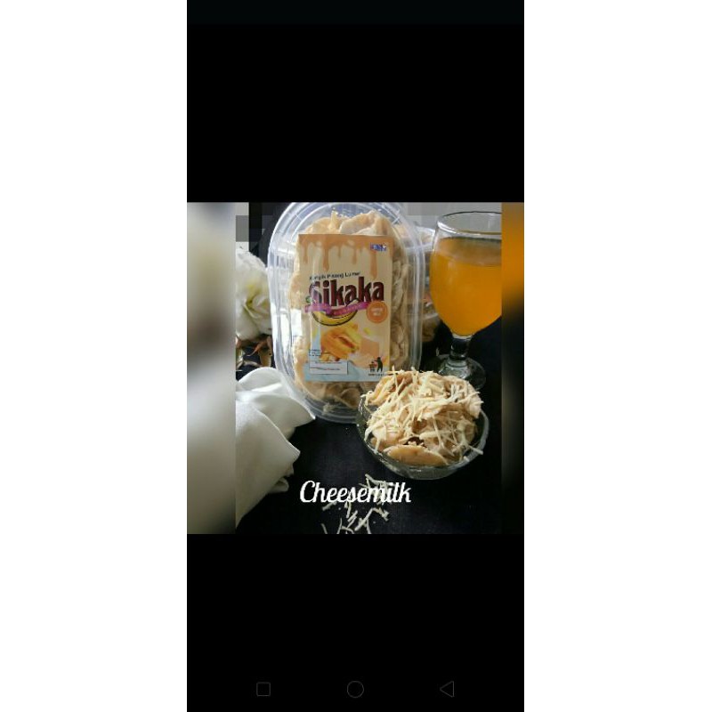 

Keripik pisang "Sikaka