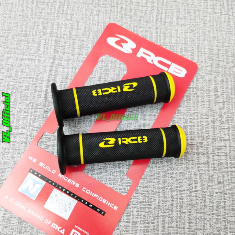 ORIGINAL RCB RACING BOY HANDGRIP SARUNG GAS RCB RACING BOY ORIGINAL HANDGRIP HANDFAT HANDSPAD GRIP RCB HG55 HG 55 HG66 HG 66 ORIGINAL RCB RACINGBOY beat mio vario scoopy xeon revo supra kharisma tiger pcx nmax lexi vega Jupiter aerox