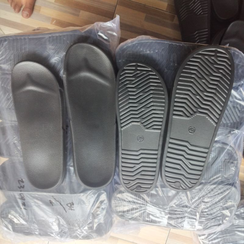 OUTSOLE SANDAL SLOP ATAU SLIDE BAHAN PHYLON 1 KODI - SIZE BAWAH