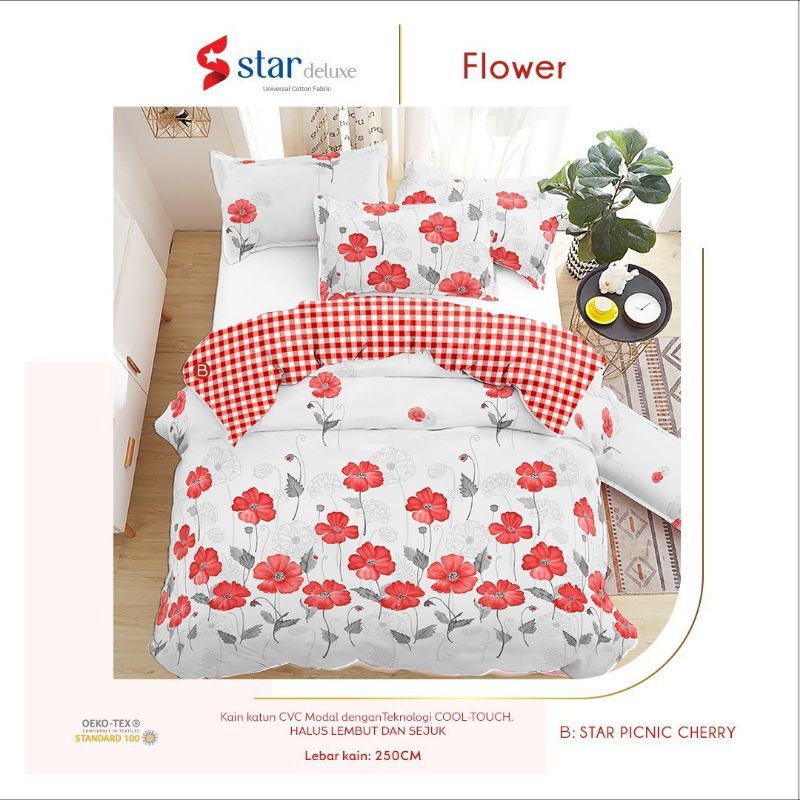 KAIN SPREI METERAN | BAHAN EMBOSS MOTIF RANDOM