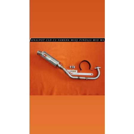 KNALPOT CLD C2 MIOJ MIO125 MIOZ MIO M3 ORIGINAL CLD RACING
