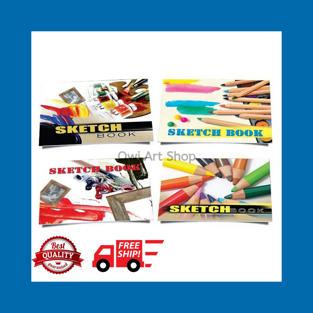 

SKETCH BOOK KIKY A4 50SHEETS