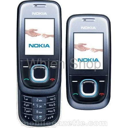 Handphone NOKIA 2220 SLIDE HP JADUL UNIK