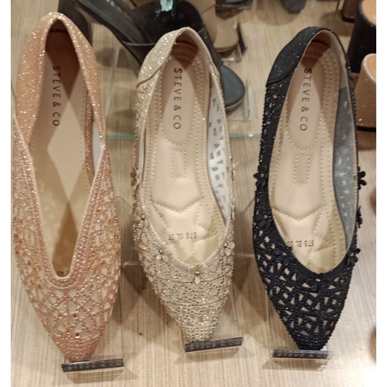 SEPATU PENGANTIN WANITA BRAND STEVE&CO