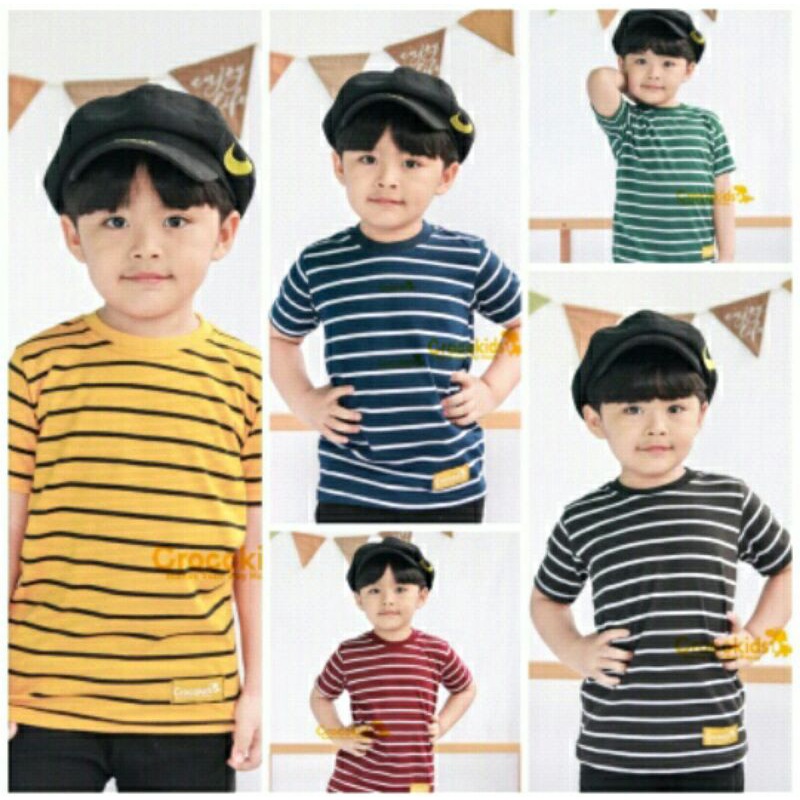 Kaos Anak Salur 1 - 12 tahun