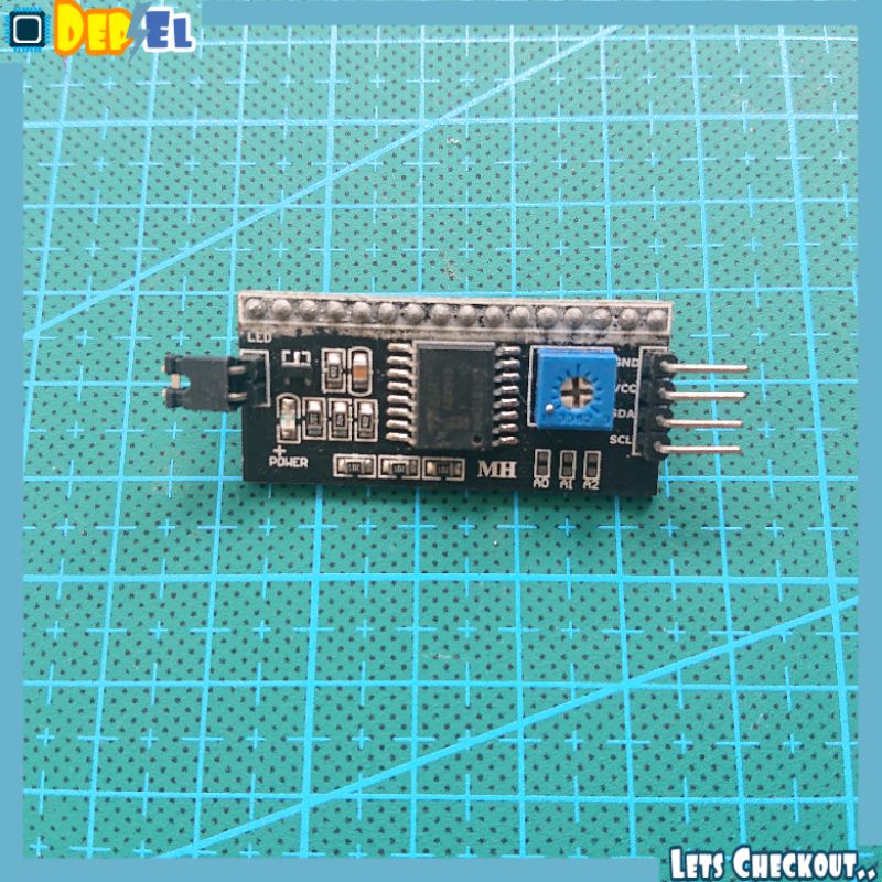 Modul I2C LCD 16x2 & 20x4