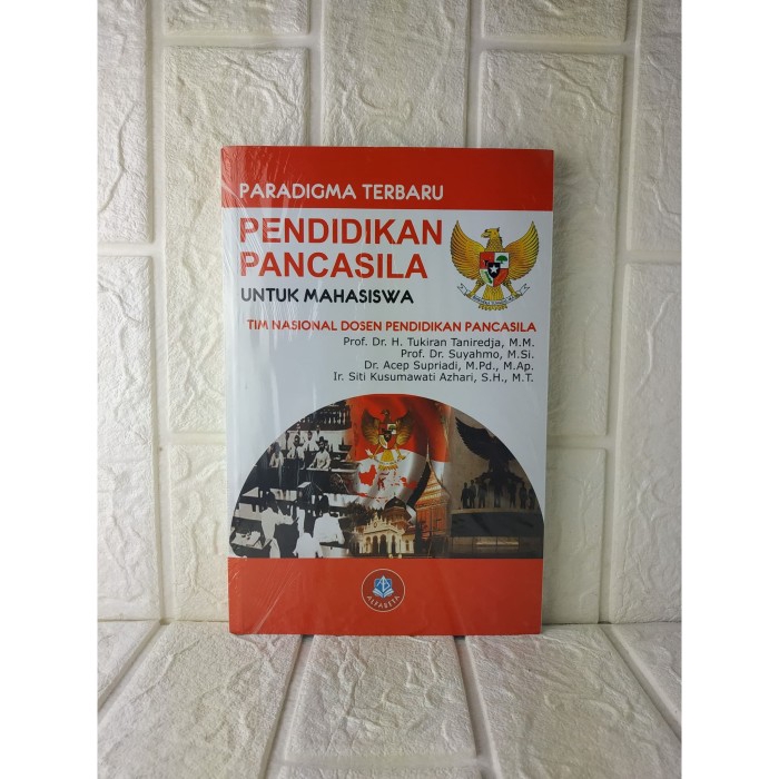 BUKU ORI PENDIDIKAN PANCASILA UNTUK PERGURUAN TINGGI . ALFABETA