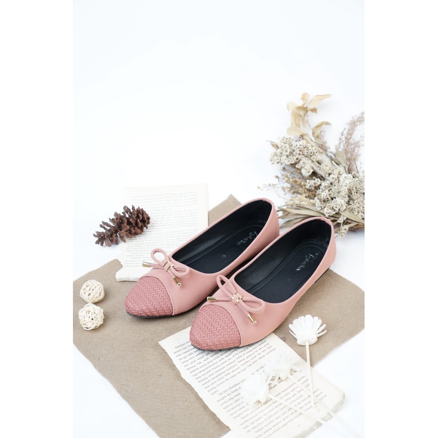 TYARA - Sepatu Flatshoes Balet Wanita BN03