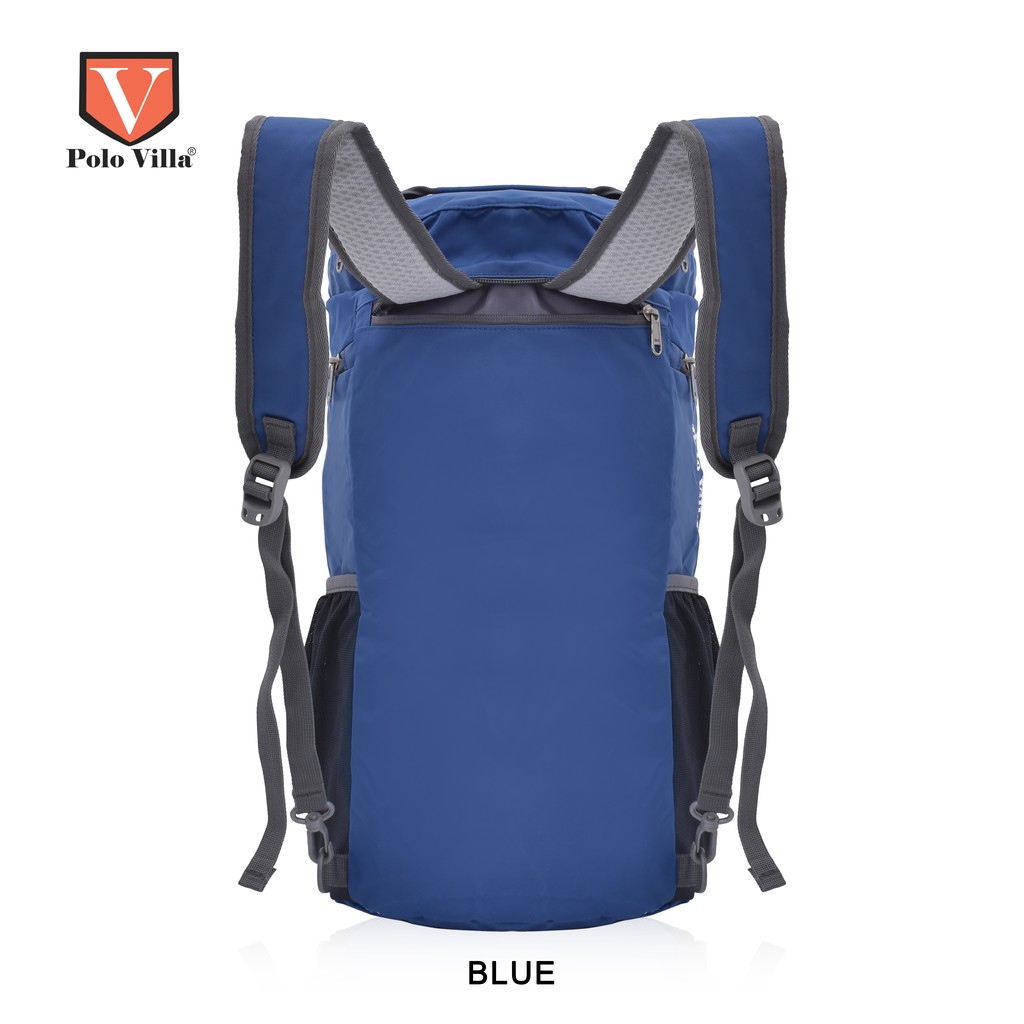 (RF) Tas Duffel PoloVilla  Gymbag Tas Pria Tas Wanita Tas Olahraga Multi-Sporty 3128 Ransel Fashion