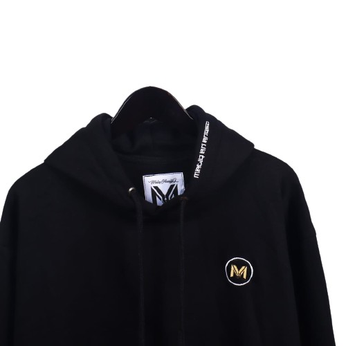 Jaket Sweater Hoodie MA OF LOGO – Black Edition Fashion Trendy Casual Pria Good Brand Quality Stylis