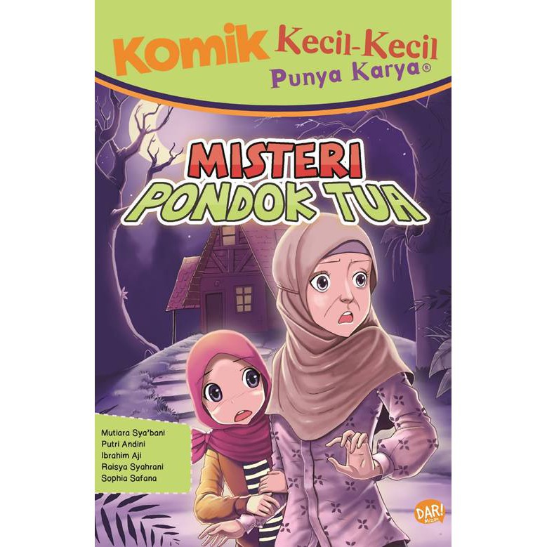 Komik Kkpk Misteri Pondok Tua , Buku Komik, Mzn