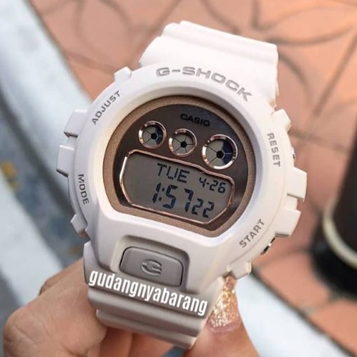 JAM TANGAN WANITA - WOMAN - CEWEK CASIO G-SHOCK GMD-S6900MC-4DR NEW ORIGINAL CANTIK