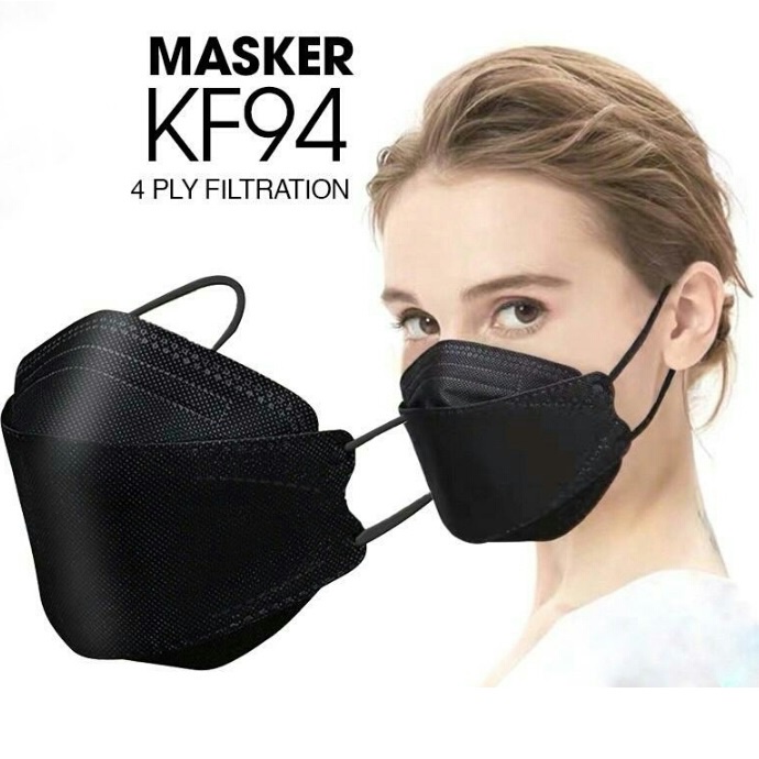 Masker KF94 Convex Masker Medis 4ply Convex