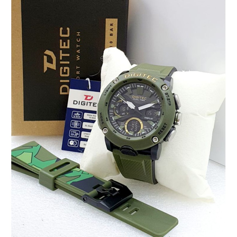 Jam Tangan Pria Digitec Original DG2094 Limited Edition