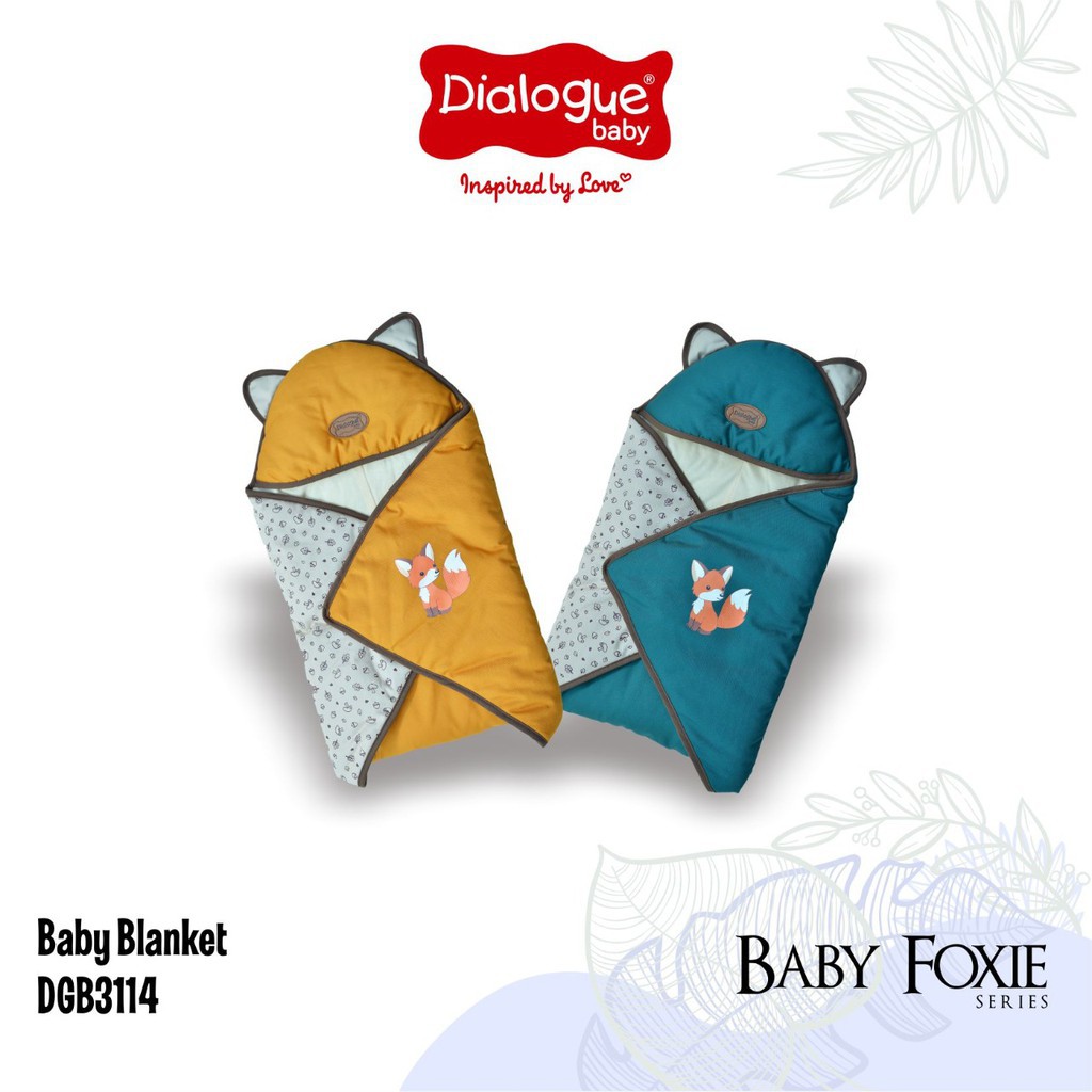 Dialogue DGB 3114 Baby Blanket Foxie Serries