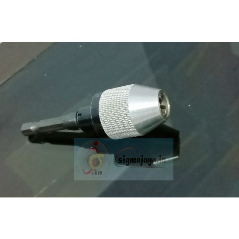 Chuck keyless adapter hex shank