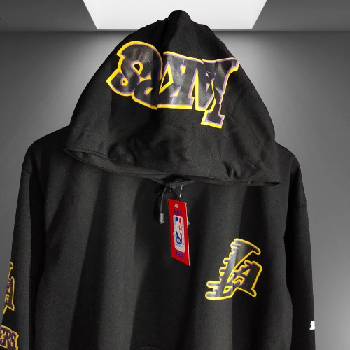 Hoodie sweater LAKERS terlaris bisa untuk pria/wanita