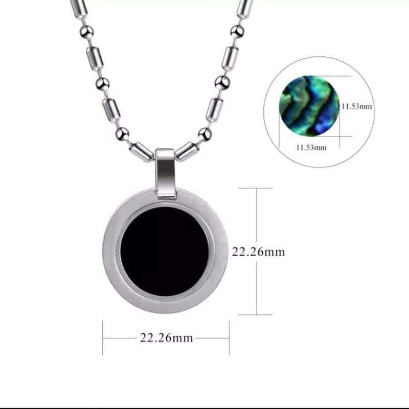 Kalung Kesehatan Terapi Asli - Quantum pendant asli - kalung kesehatan bio energi - kalung kesehatan bulat pelangi