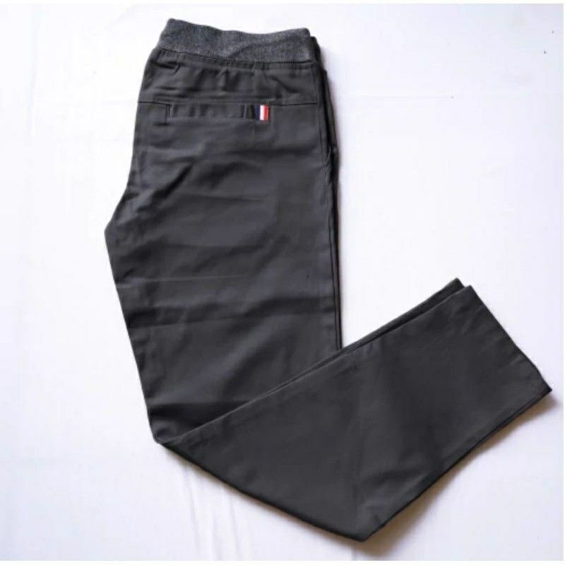 CELANA Pria SLIMFIT Panjang chino KERJA HARIAN HITAM MOCCA ABU GREY KREAM CREAM Sz 27 - 38