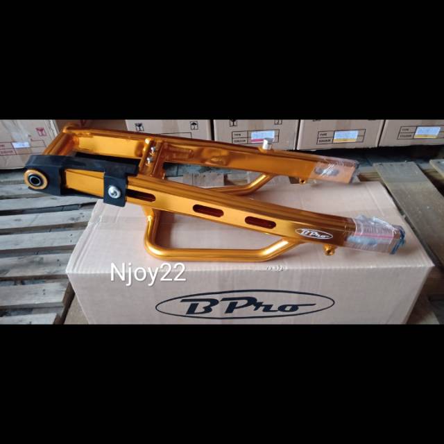 swing arm bpro harian/harduse vixion new lubang stabiliser