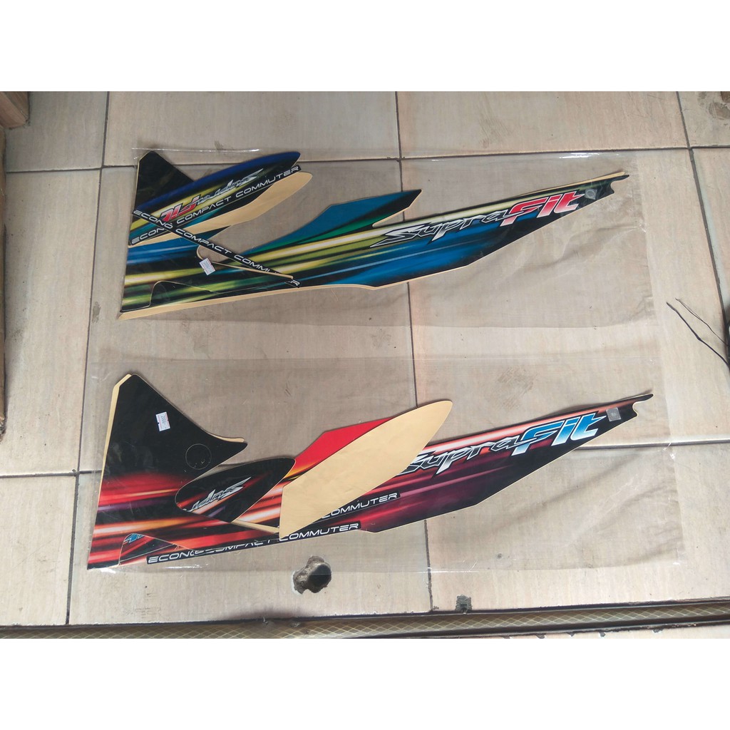 Striping Supra Fit 2006