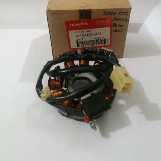 SPULL SPUL STATOR COMP SPACY CARB KARBU Asli Honda 31120KZLA01