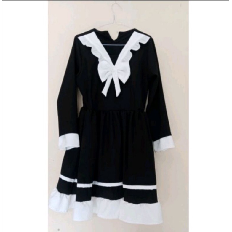 Dress war seifuku/ costum cosplay anime terbaru