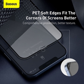 Baseus 2pcs Pelindung Layar Temper   ed Glass 0.23mm Untuk