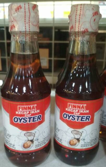 Finna kecap ikan cap oyster