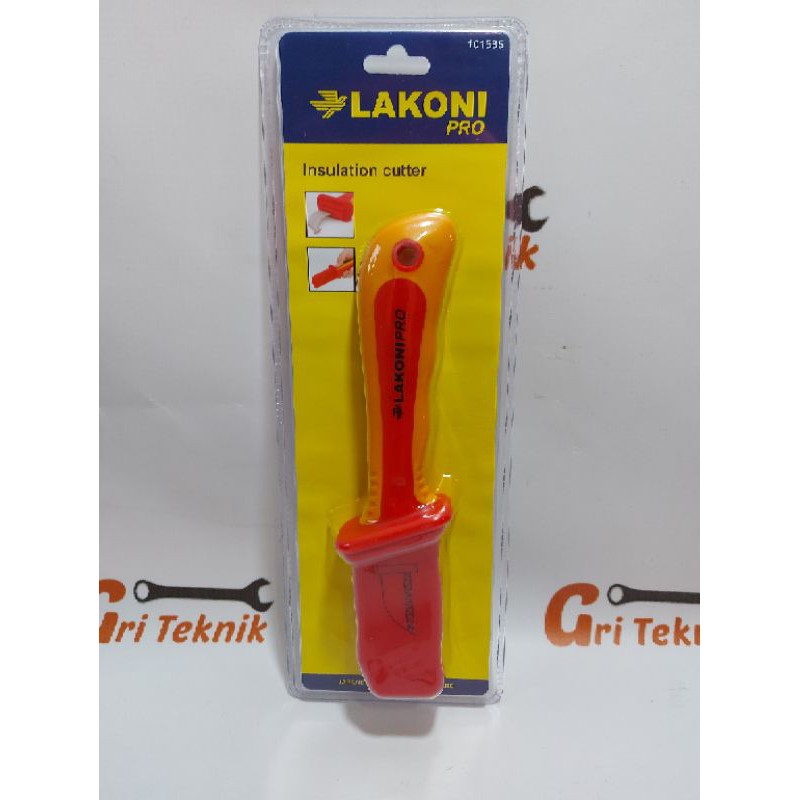 PISAU ELEKTRIK LAKONI PRO 101585 / INSULATION CUTTER LAKONI PRO