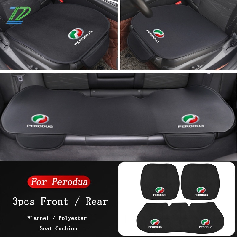 Perodua Cover Pelindung Jok Mobil Universal Untuk Viva Bezza Axia Ativa Aruz Alza Myvi Kancil