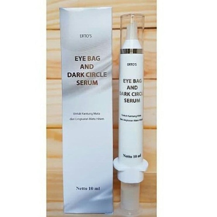 Ertos Eyebag Dark Circle Serum Erto S Eye Bag Serum Indonesia