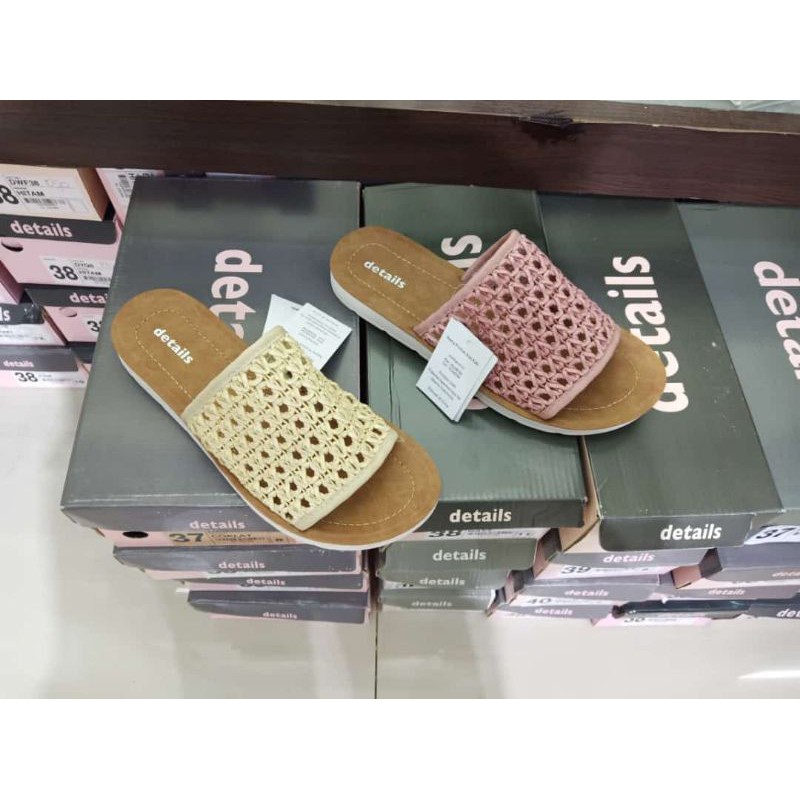 Sandal Wanita DETAILS ORI