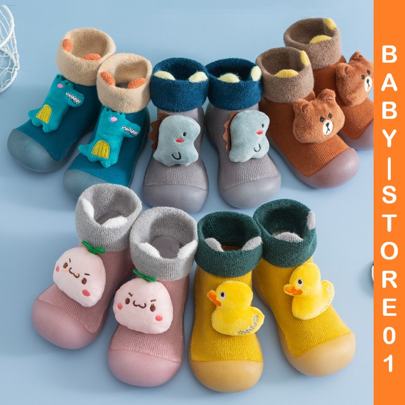 BABY STORE01 - SPD SEPATU BAYI KARAKTER 3D ANTISLIP