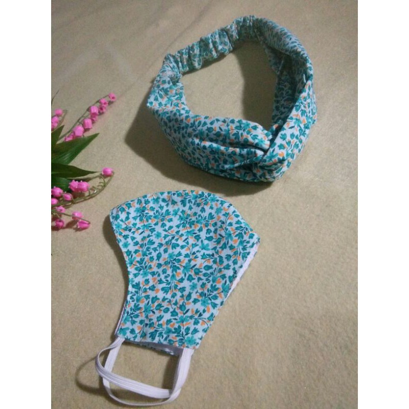 Jual Masker Bandana Kain Katun Shopee Indonesia 