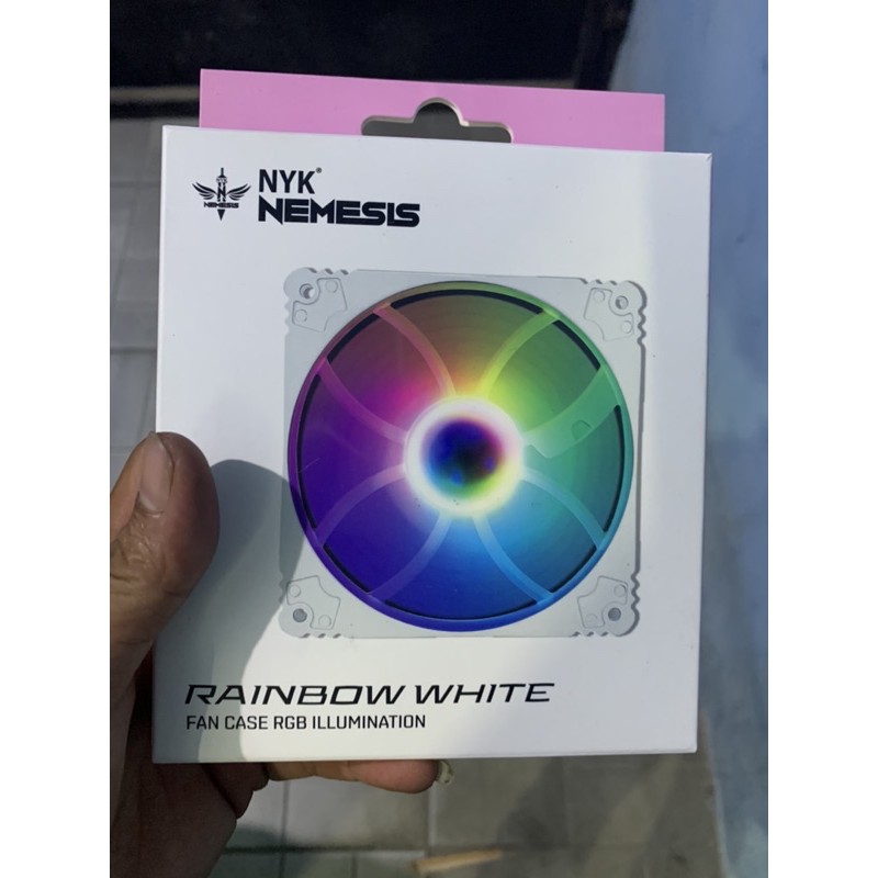 Fan Casing 12CM NYK RAINBOW RGB  ILLUMINATION