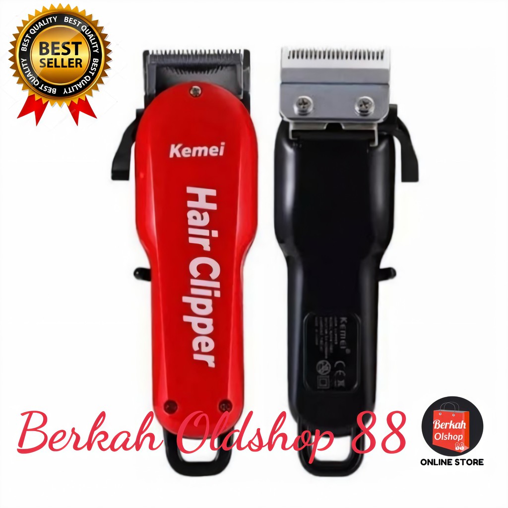 Berkah Oldshop 88 - Alat Mesin Pencukur Rambut Kemei 707z Hair Clipper Charger Mesin Potong Rambut