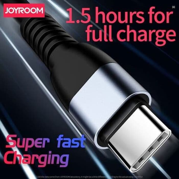 Joyroom Cable Type C Fast charging 1.5 M Black JR-s318