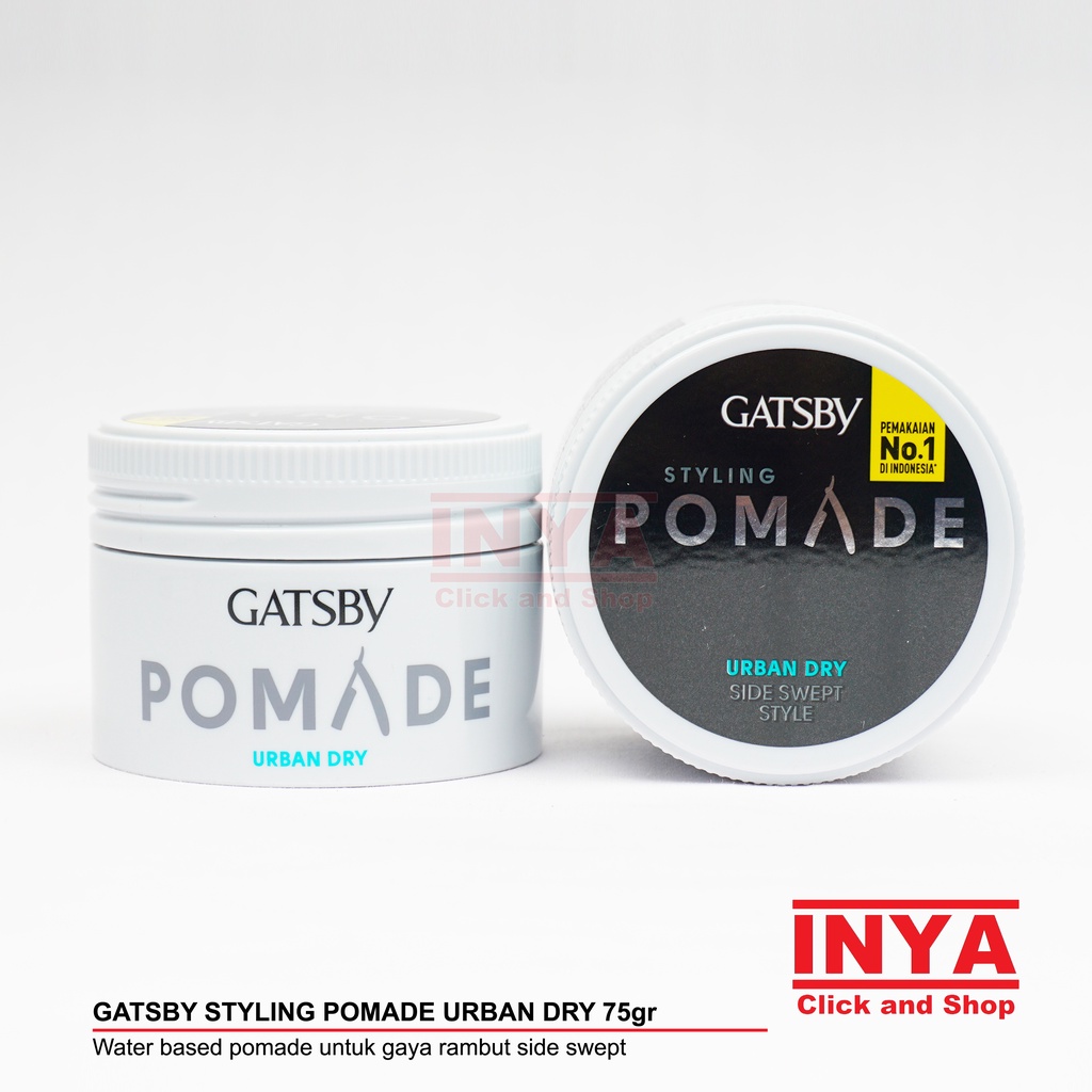 GATSBY STYLING POMADE - Wax &amp; Hair Cream