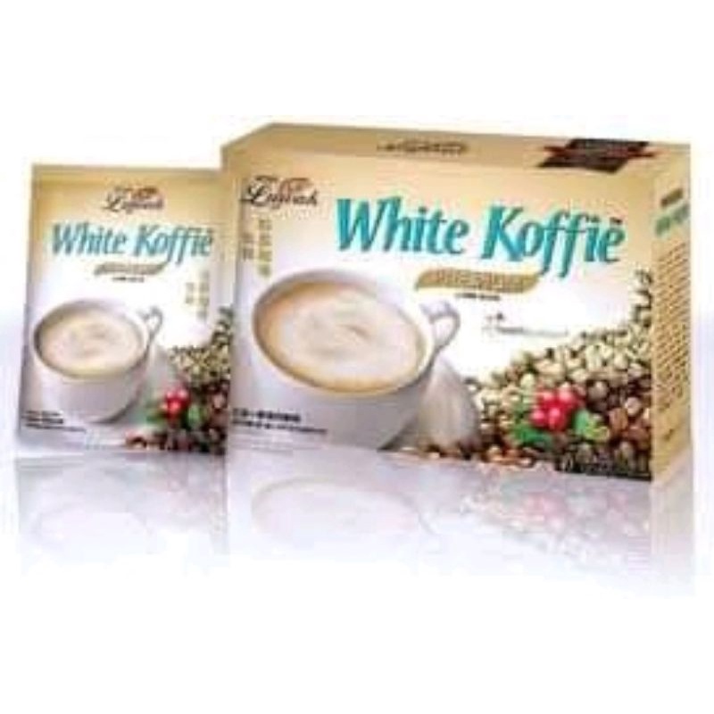 

white coffe luwak