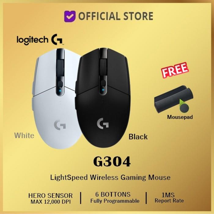 Logitech G304 Lightspeed Wireless Gaming Mouse - Logitech G-304 Best Seller