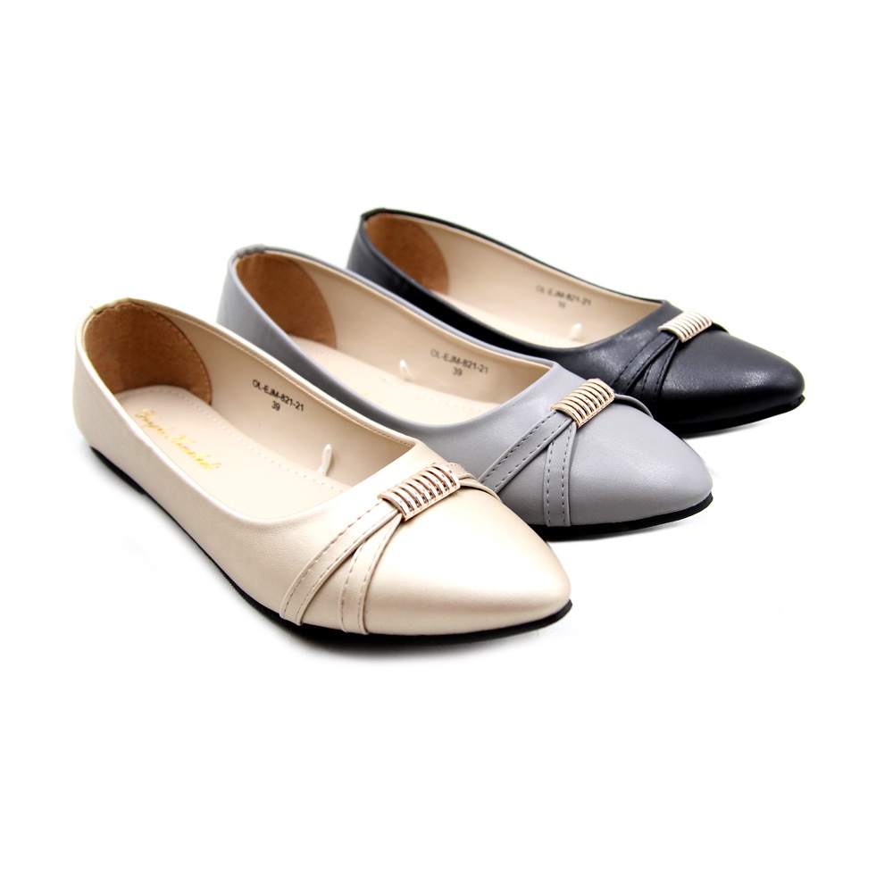 [ ORIGINAL ] YONGKI KOMALADI DELICE SEPATU FLATSHOES WANITA OL-EJM-821-21 LADIES