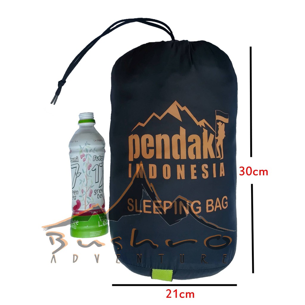 Sleeping Bag Polar super TEBAL atau Kantung tidur  Hangat - selimut Camping