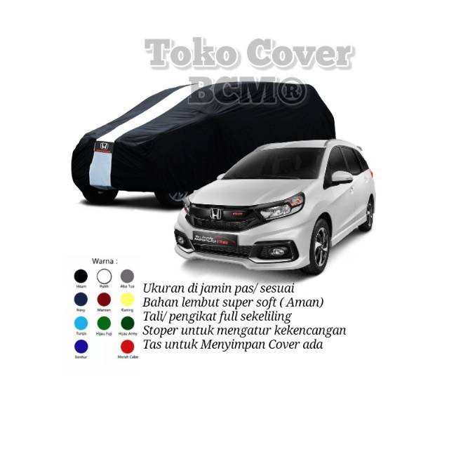 Honda Mobilio Body Cover Premium| Sarung Penutup Mobil Honda Mobilio