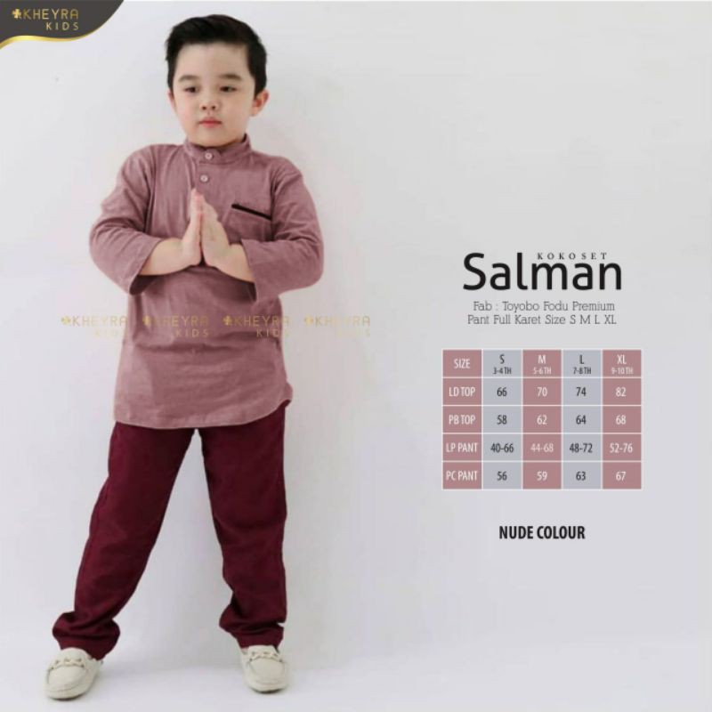 salman set koko kids