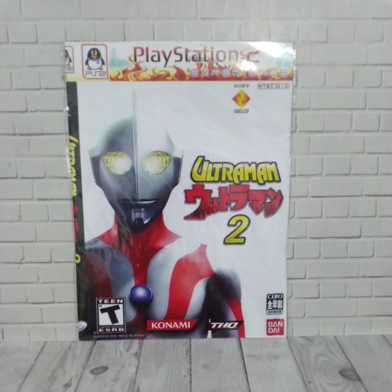 CD  KASET KOPAB PS2 ULTRAMAN 2